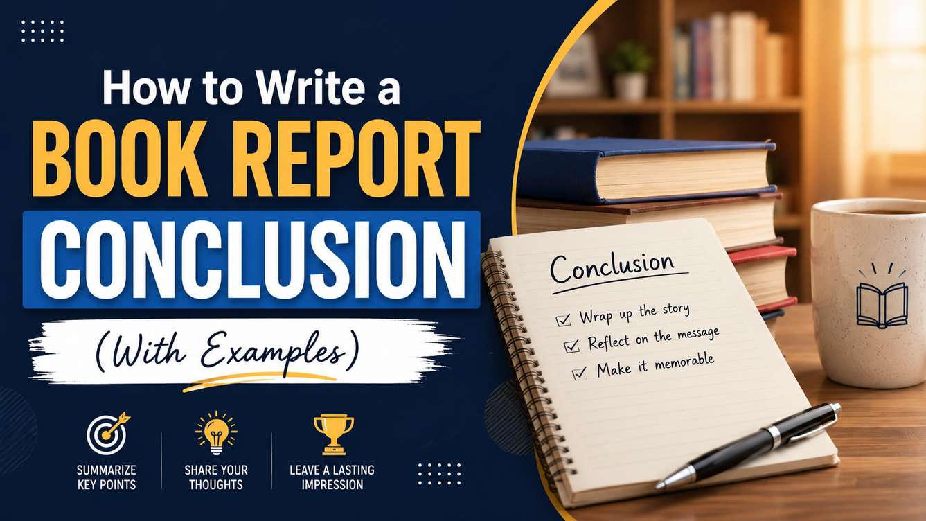 Manuel Conclusion Example How to Write a Book Report Conclusion (With Examples)