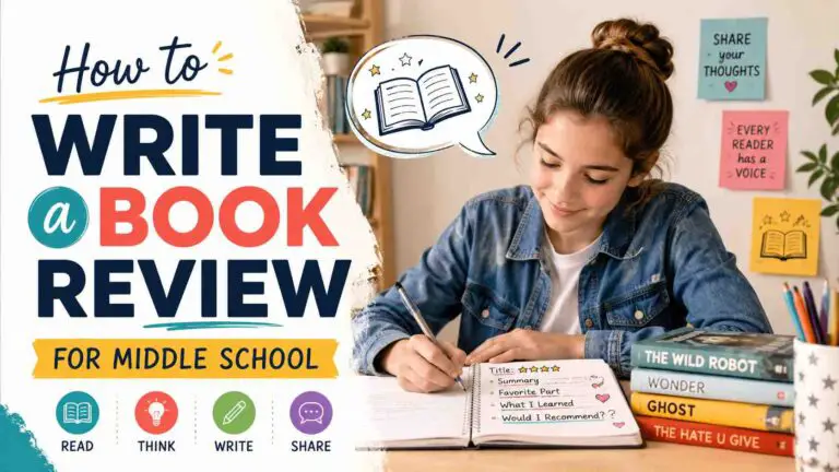 How to Write a Book Review for Middle School