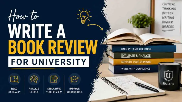 How to Write a Book Review for University