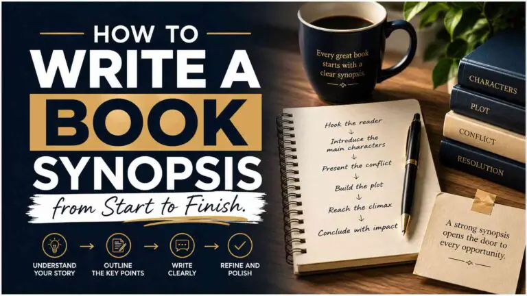 How To Write A Book Synopsis