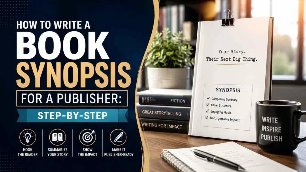 How To Write A Book Synopsis For A Publisher