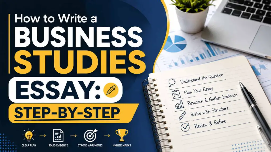 How To Write A Business Studies Essay