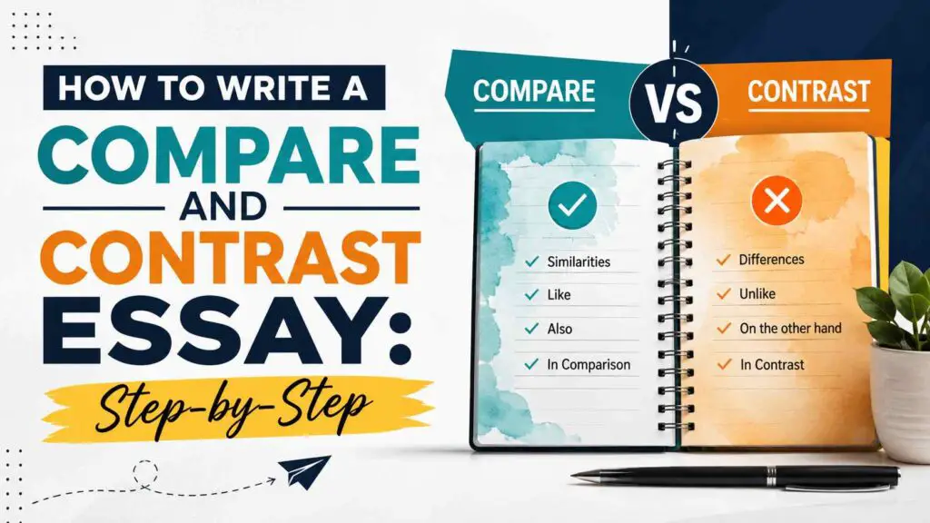 How To Write A Compare And Contrast Essay