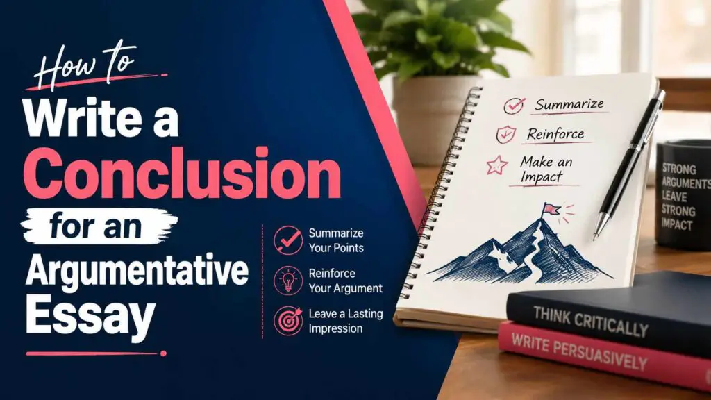 How To Write A Conclusion For An Argumentative Essay