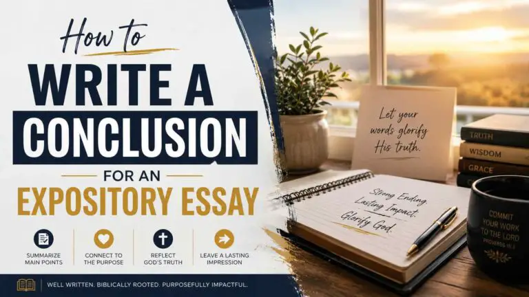 How To Write A Conclusion For An Expository Essay
