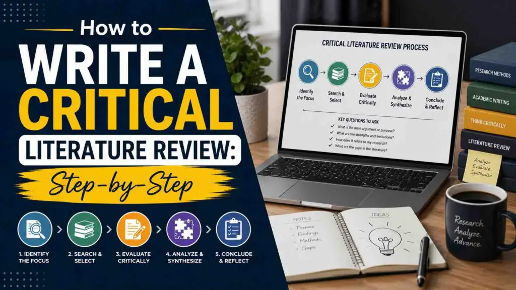How To Write A Critical Literature Review