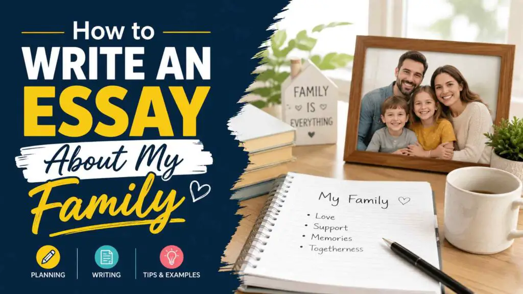 How To Write A Essay About My Family