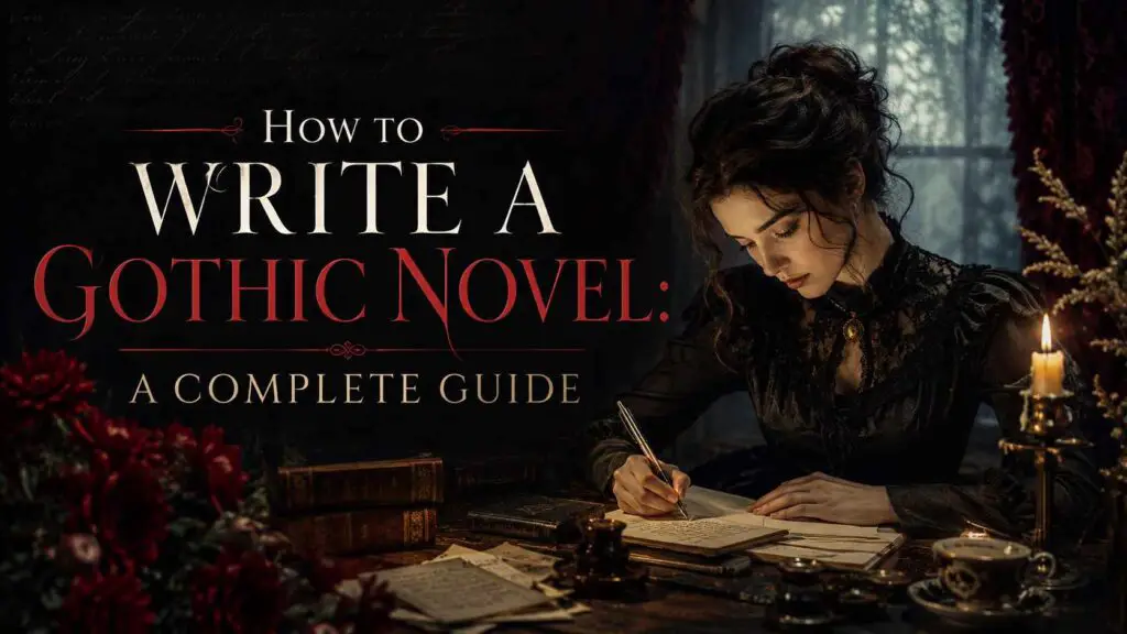 How To Write A Gothic Novel