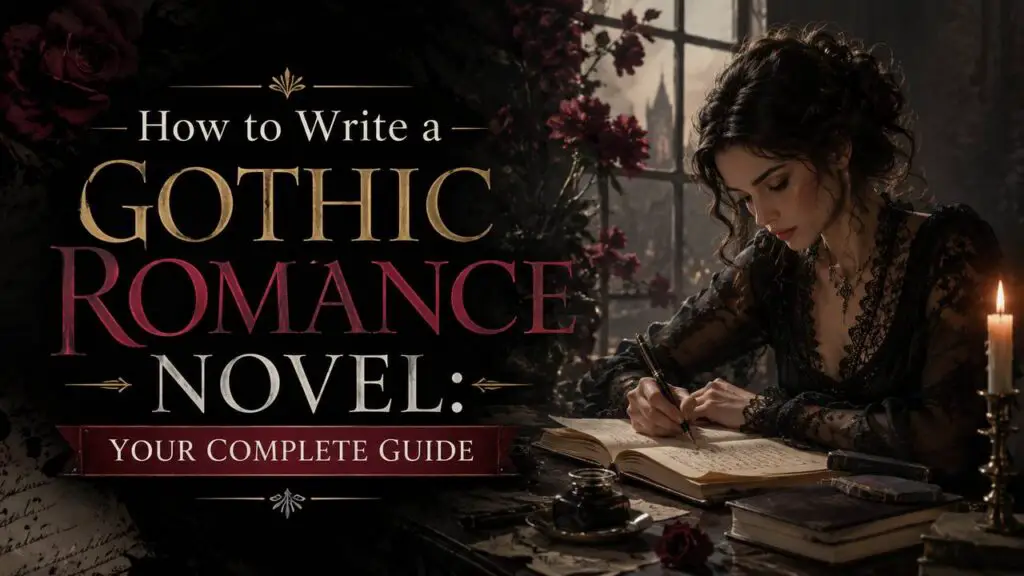 How To Write A Gothic Romance Novel
