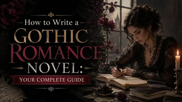 How To Write A Gothic Romance Novel