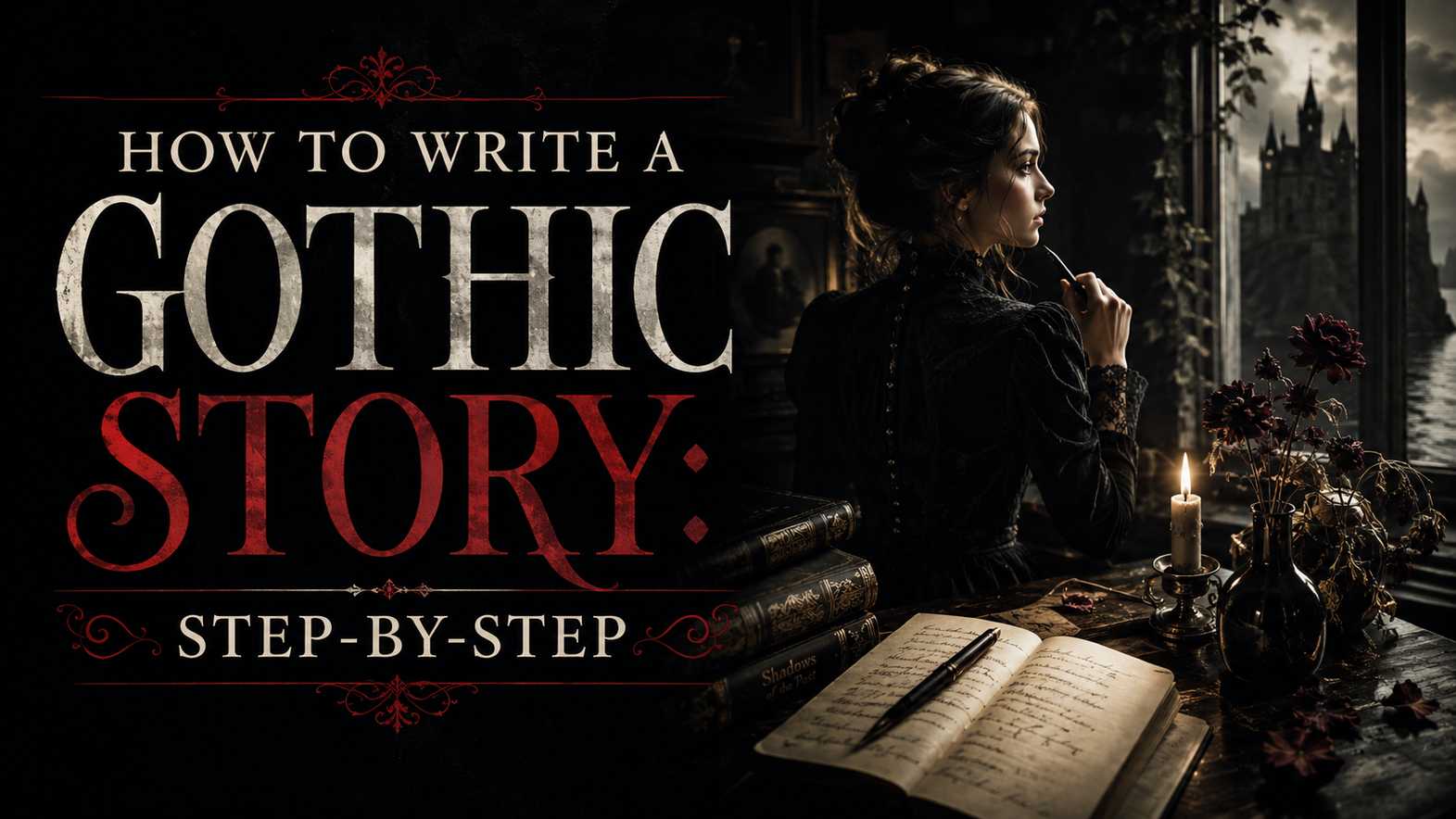 How to Write a Gothic Story: Step-by-Step