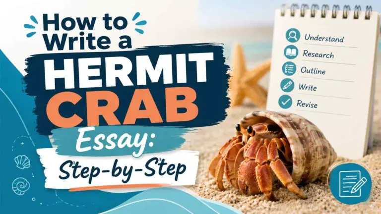 How To Write A Hermit Crab Essay