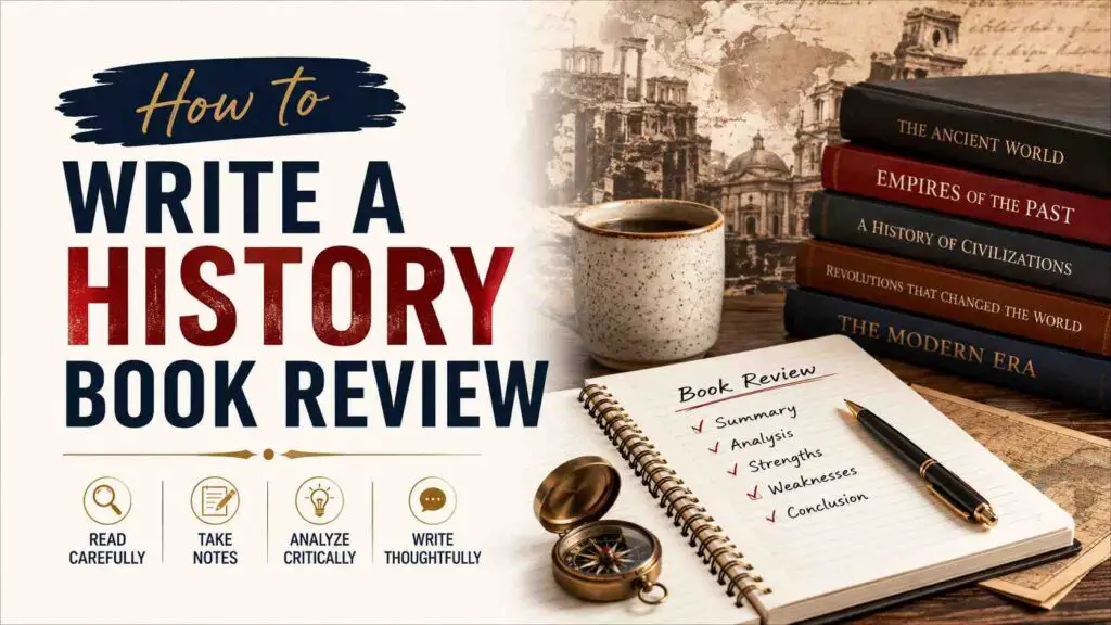How To Write A History Book Review