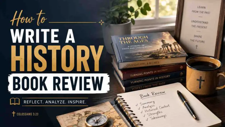 How To Write A History Book Review