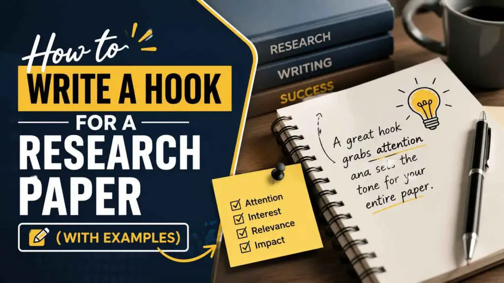 How To Write A Hook For A Research Paper