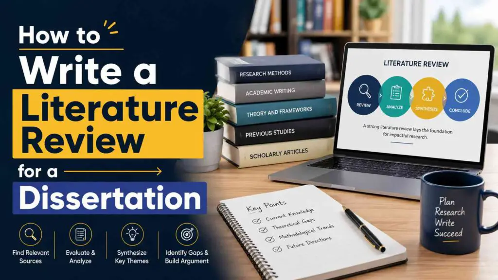 How To Write A Literature Review For A Dissertation