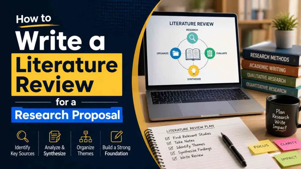 How To Write A Literature Review For A Research Proposal
