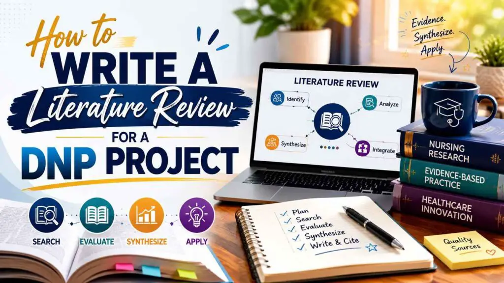 How To Write A Literature Review For DNP Project