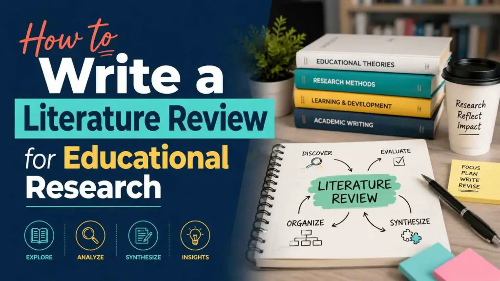 How To Write A Literature Review For Educational Research