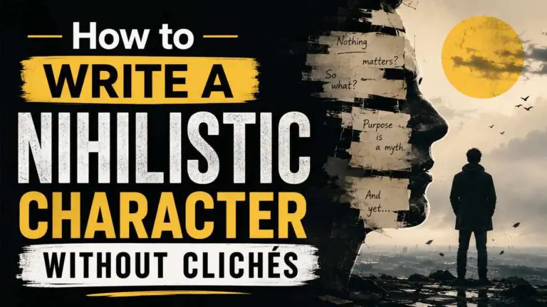 How To Write A Nihilistic Character