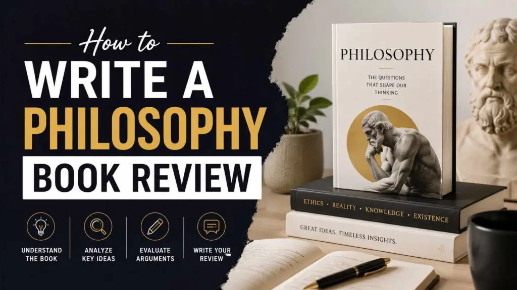How To Write A Philosophy Book Review