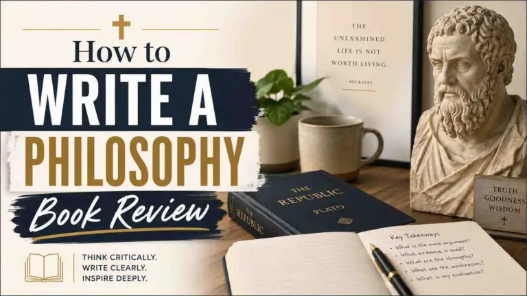 How To Write A Philosophy Book Review