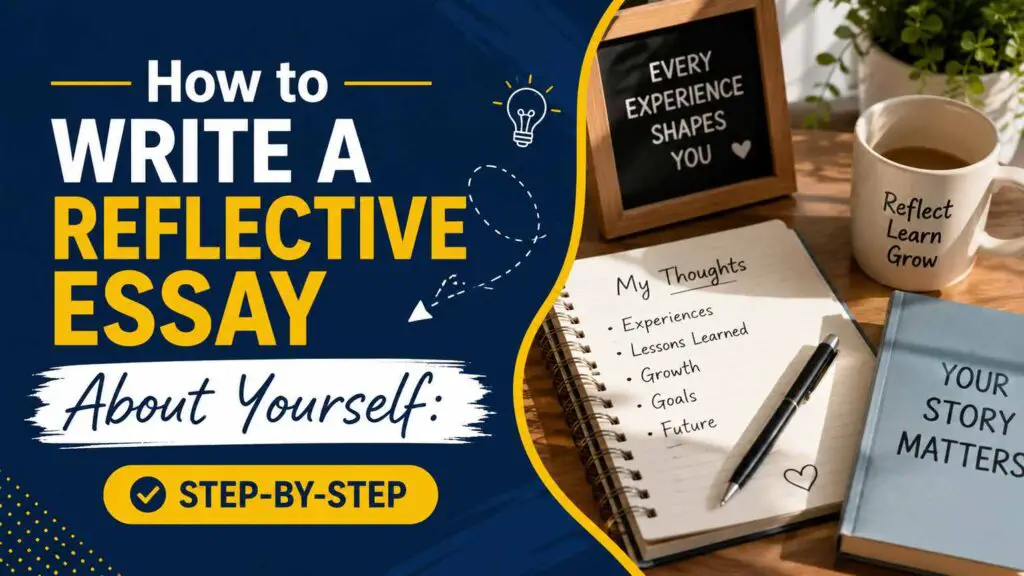 How To Write A Reflective Essay About Yourself