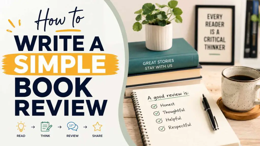 How To Write A Simple Book Review