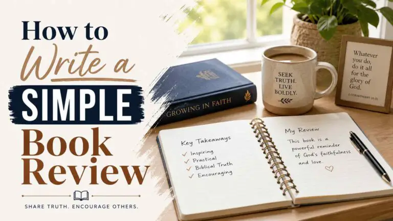 How To Write A Simple Book Review