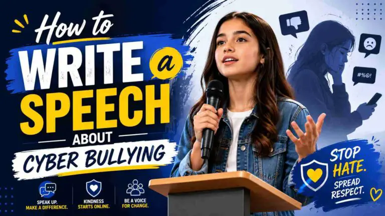How to Write a Speech About Cyber Bullying