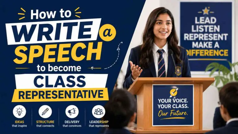 How to Write a Speech to Become Class Representative