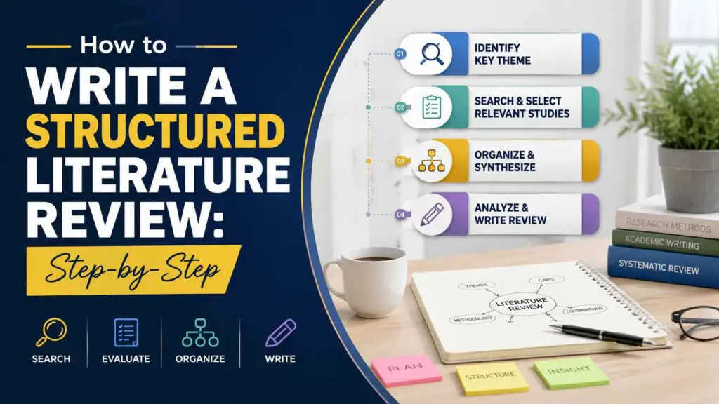 How To Write A Structured Literature Review