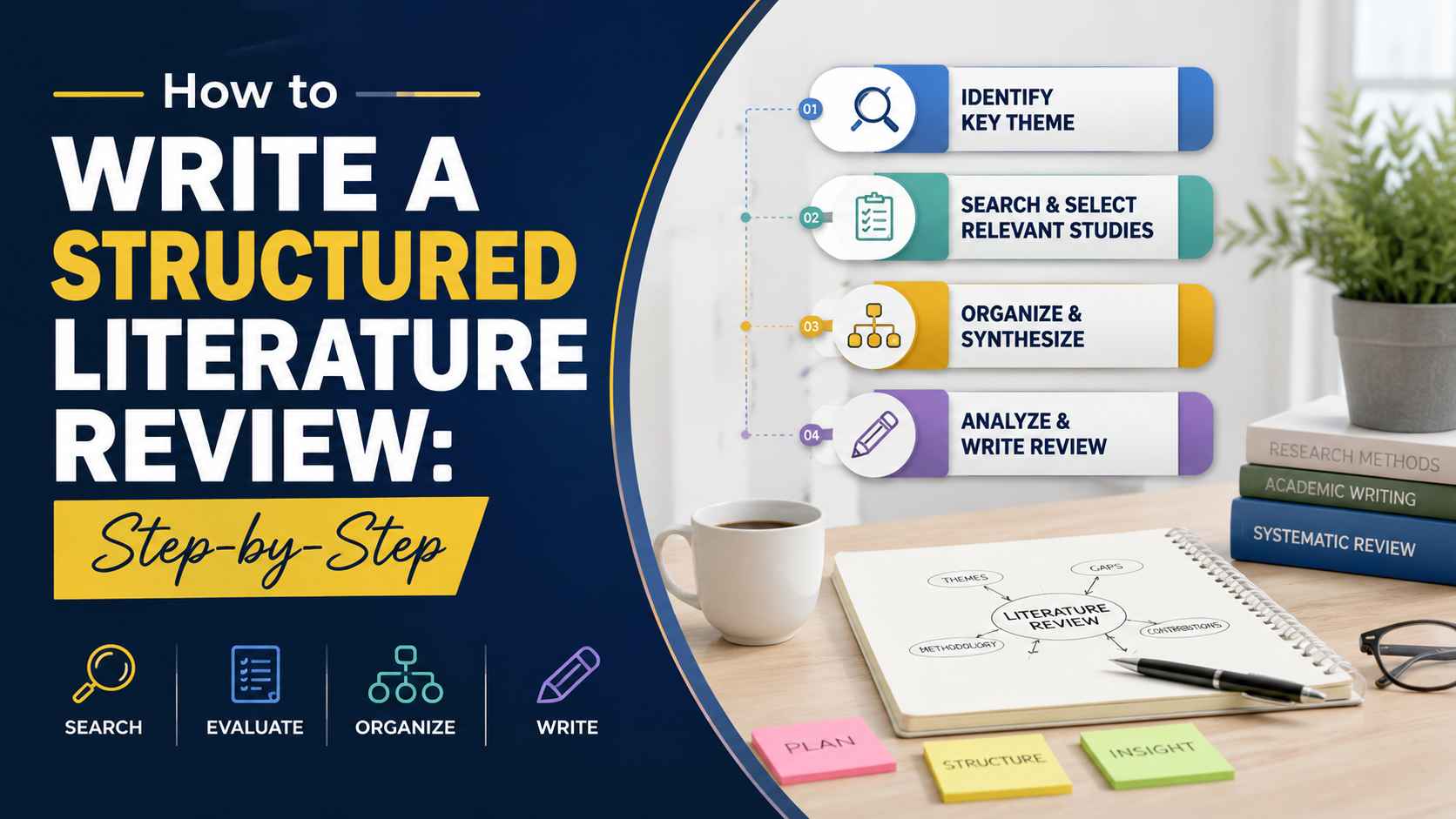 Structured Review How to Write a Structured Literature Review: Step-by-Step