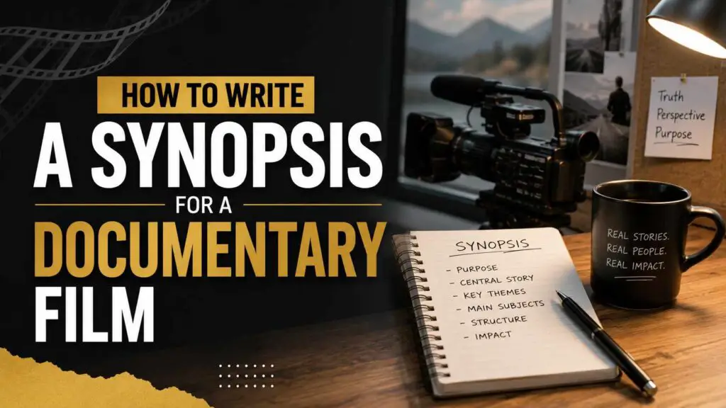 How To Write A Synopsis For A Documentary Film