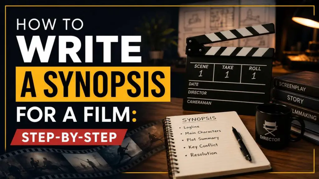 How To Write A Synopsis For A Film