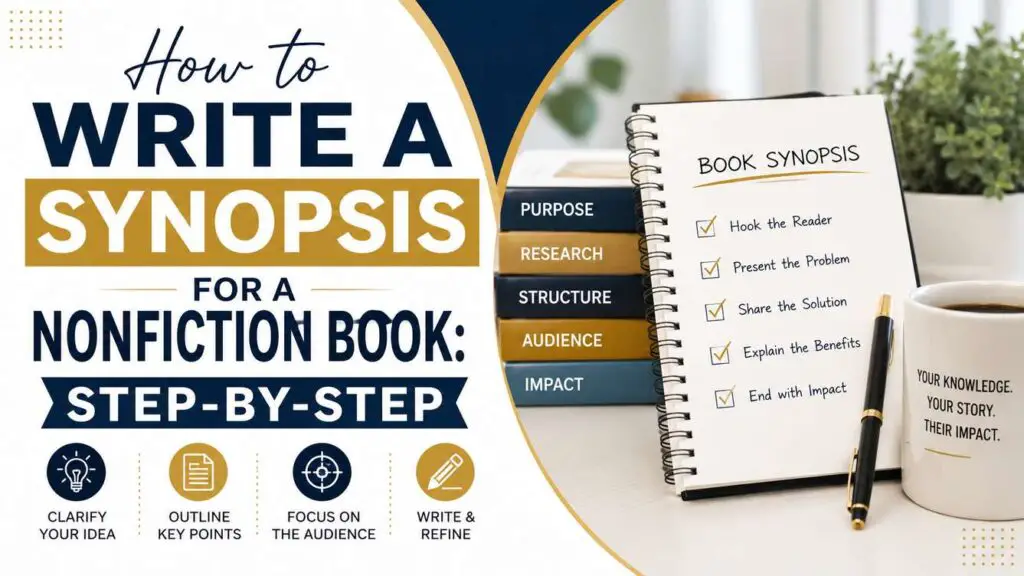 How To Write A Synopsis For A Non Fiction Book