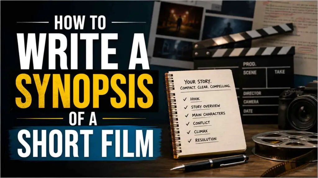 How To Write A Synopsis Of A Short Film