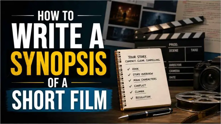 How To Write A Synopsis Of A Short Film