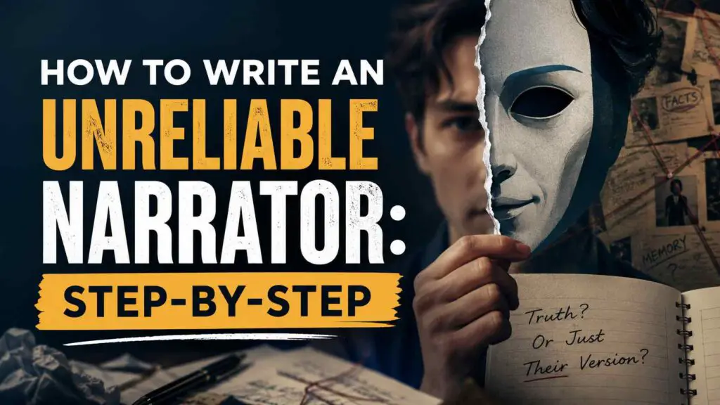 How To Write An Unreliable Narrator