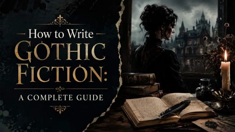 How To Write Gothic Fiction
