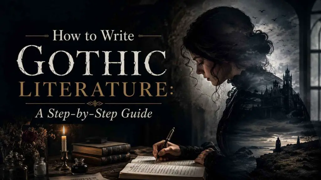 How To Write Gothic Literature