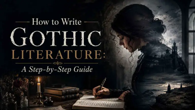 How To Write Gothic Literature