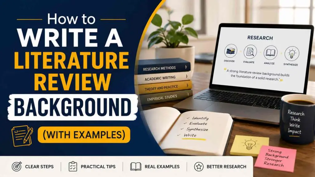 Literature Review Background
