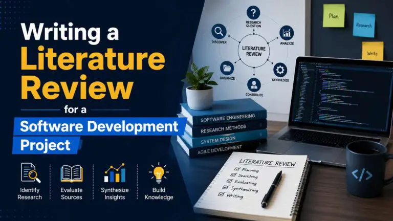 Literature Review Software Development Project