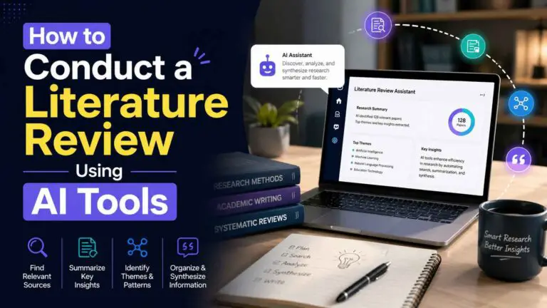 Literature Review Using AI Tools