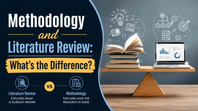 Methodology And Literature Review