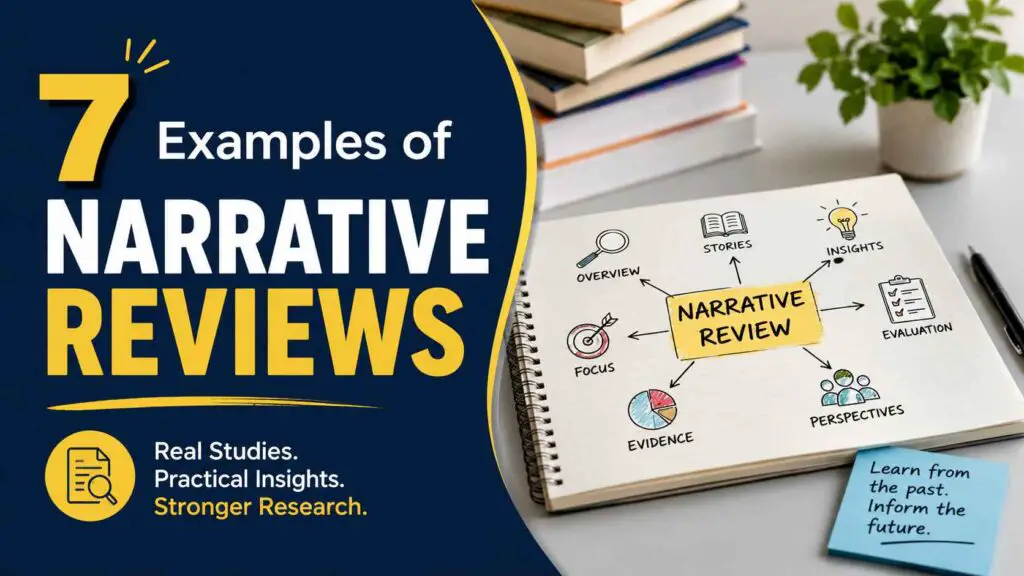 Narrative Review Examples