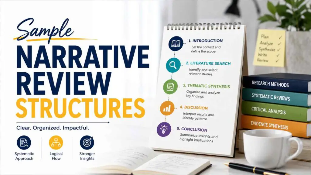 Narrative Review Structure