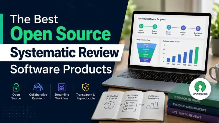 Open Source Systematic Review Software