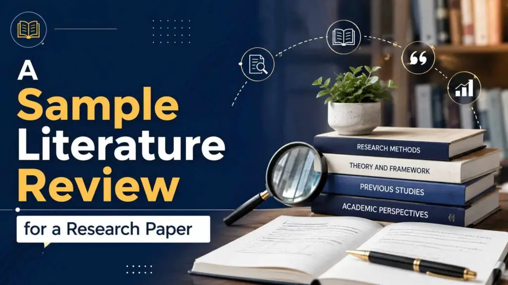 Sample Literature Review For Research Paper